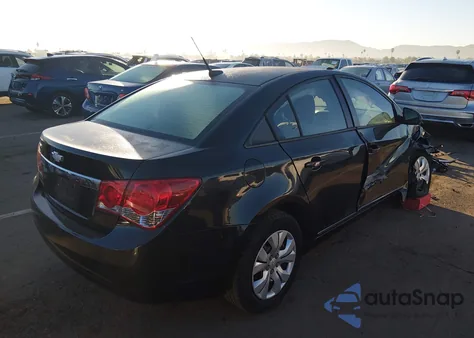 2013 Chevrolet Cruze Ls Auto z USA, uszkodzony, nr VIN 1G1PA5SH8D7167806